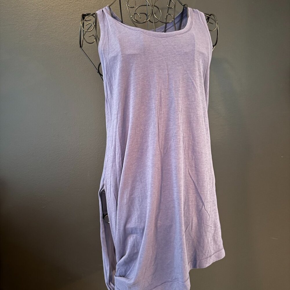 Lulu Lemon Purple/indigo Tunic Tank Top